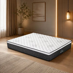 Luxury sleep mattress with advanced support layers and comfort padding