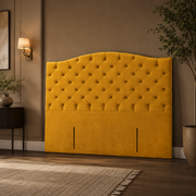 Adobe Tufted Headboard