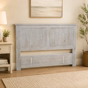 Amora Queen / King Headboard with Bookcase