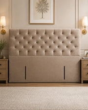 Tufty Square Headboard