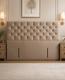Tufty Square Headboard